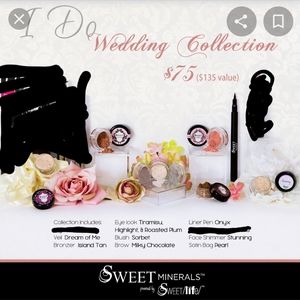 Sweet minerals/no filter makeup set